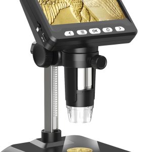 Microscope, LCD Digital Coin Microscope 1000x