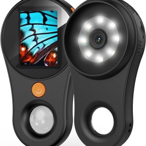 Macro Microscope Digital Fixed Focus 2.0 inch IPS Color Screen