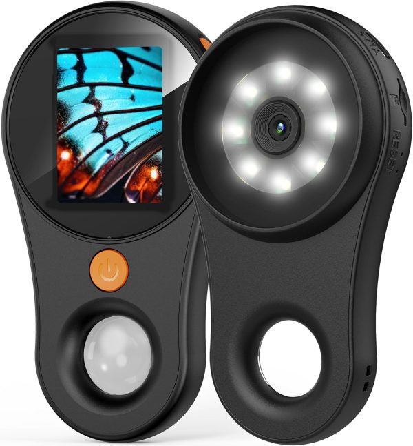 Macro Microscope Digital Fixed Focus 2.0 inch IPS Color Screen
