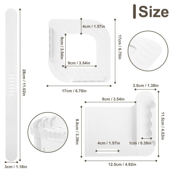 Bed Sheet Holder for Corners- 4Pcs Lock Sheet Straps Keep Sheets Firm & Tight, Heavy Duty Sheet Locks Holders with Lock Strip Easy to Install for All Mattress Sizes - No More Loose Sheets - Image 2